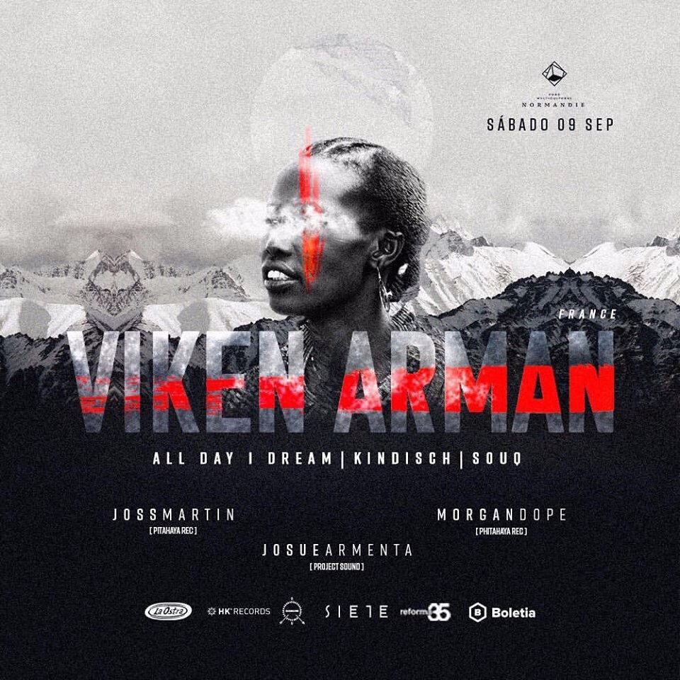 Foto de la nota Viken Arman, sonidos clásicos incorporados a la música electrónica