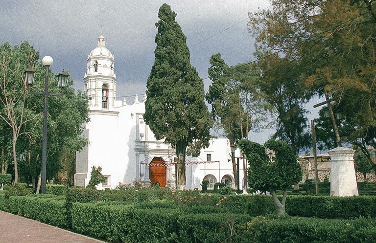 Foto de la nota Exconvento de San Antonio Tecómitl (Foto: Leonardo Garcés)