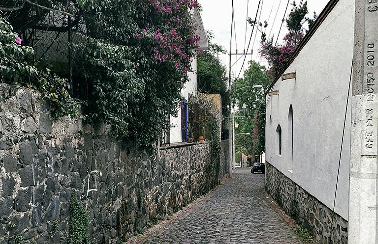 Foto Vista de la calle Cuauhtémoc en San Jerónimo Lídice 