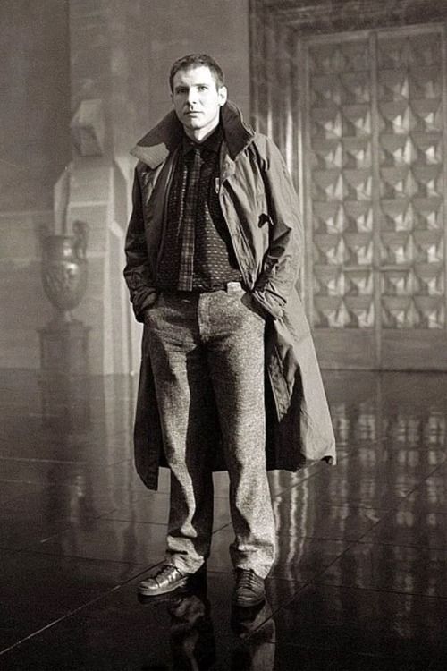 Foto de la notaPara mantener el aire misterioso y 'low profile', el personaje de Harrison Ford usaba unos Stan Smith negros. (Foto: Pinterest)