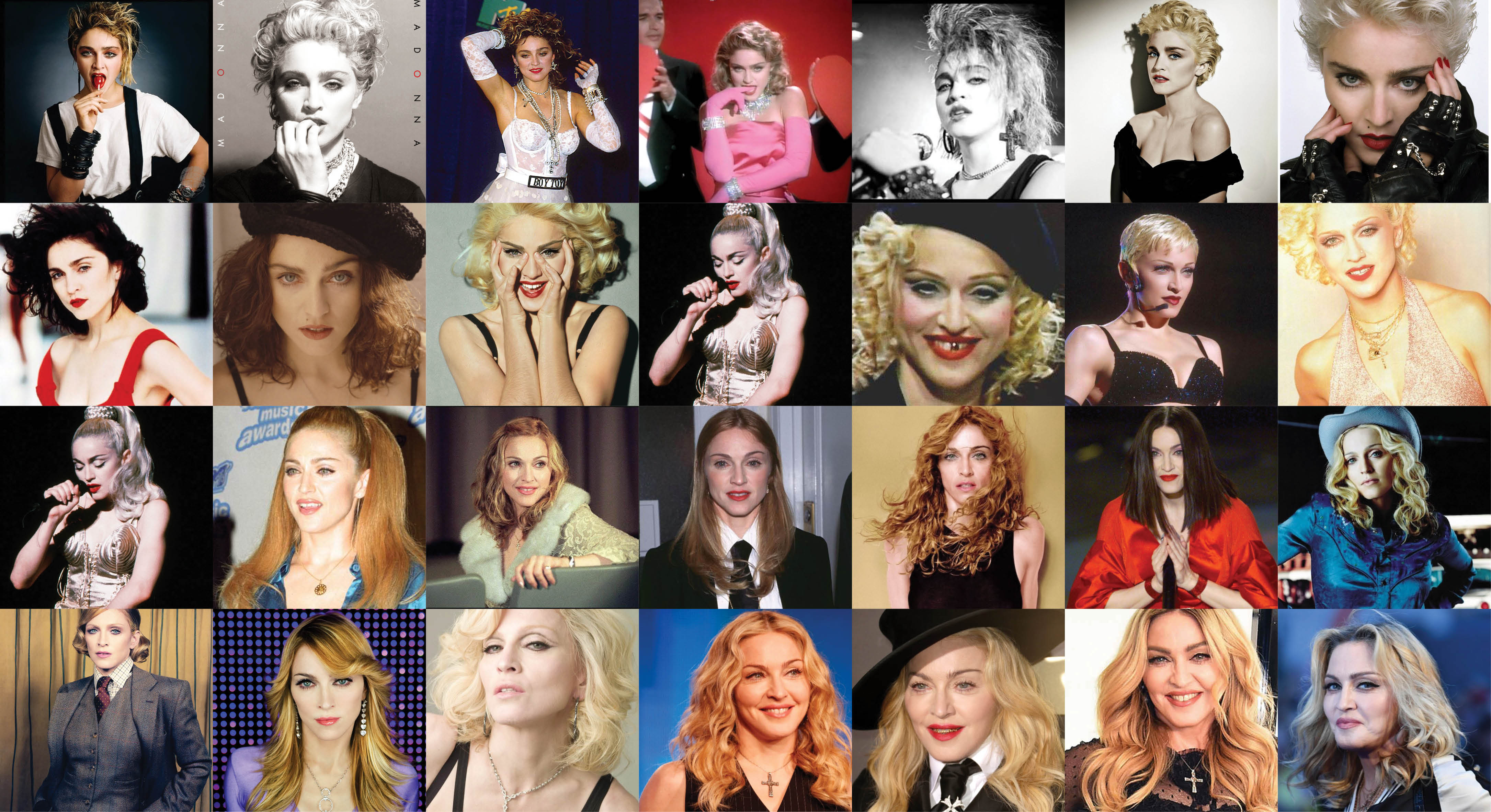Madonna cumple seis décadas de ser irreverente ¡feliz cumpleaños!